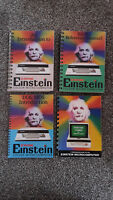4 Tantung Einstein Computer books Introduction Basic, Primer & DOS/MOS reference